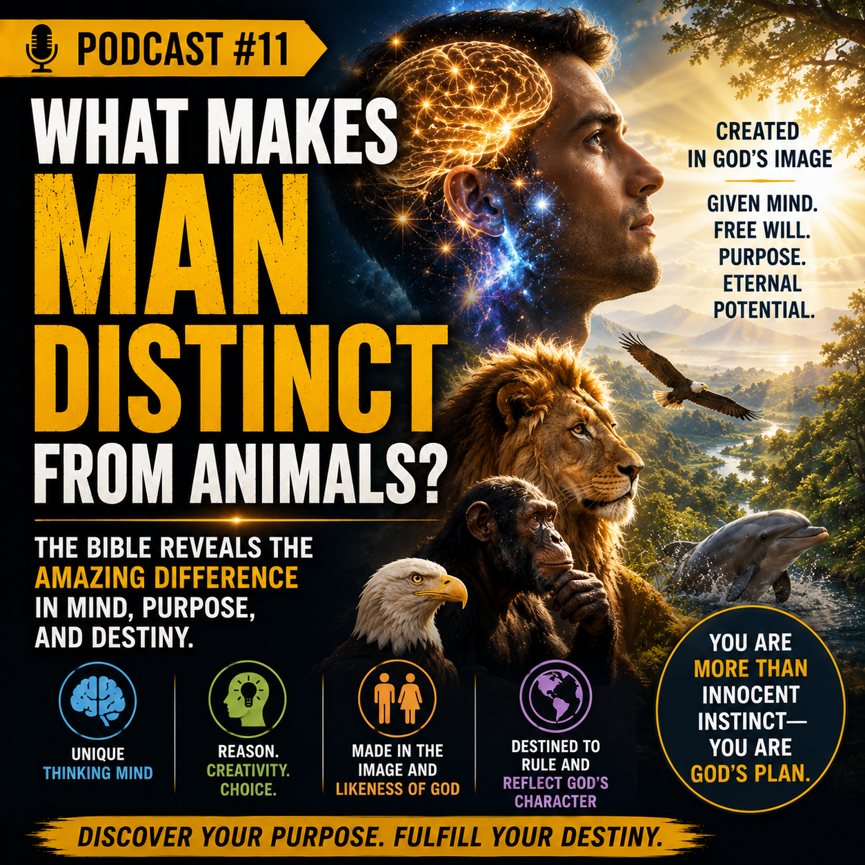 What Makes Man Distinct from Animals episode thumbnail
